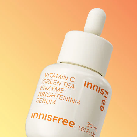 INNISFREE Vita C Green Tea Enzyme Brightening Serum 30mL - Image 2