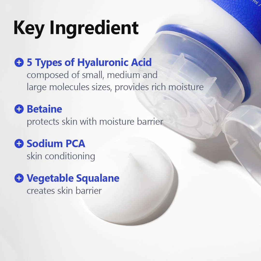 ISNTREE Hyaluronic Acid Aqua Gel Cream 100mL - Image 5