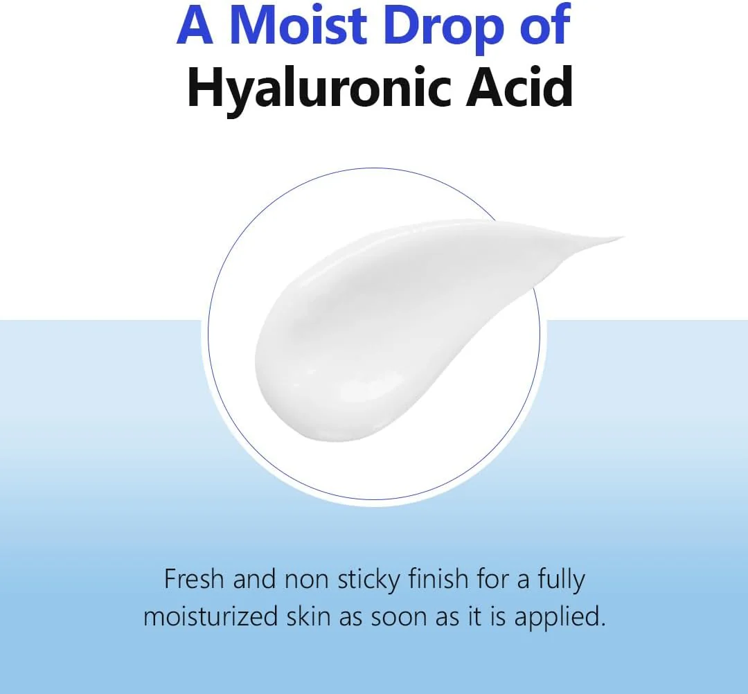 ISNTREE Hyaluronic Acid Aqua Gel Cream 100mL - Image 7