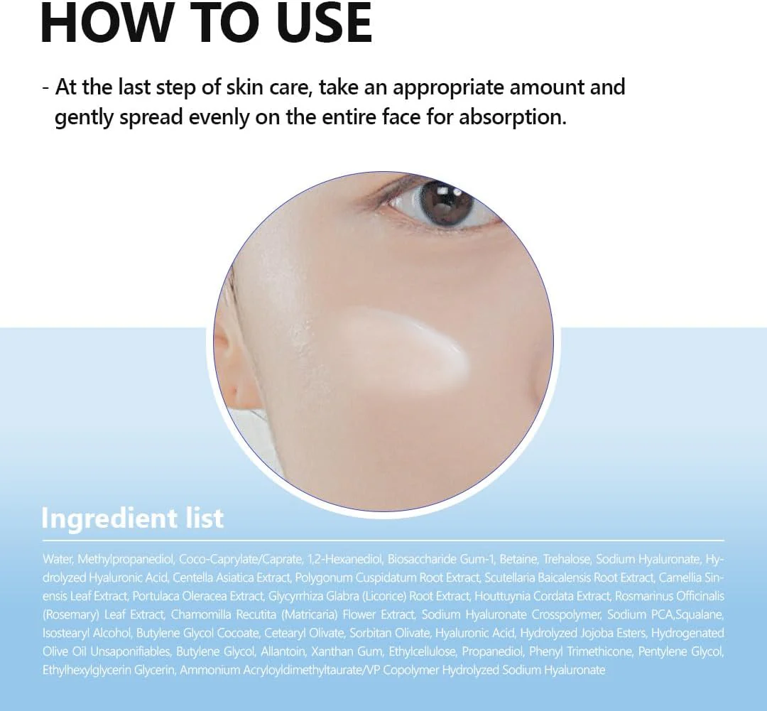 ISNTREE Hyaluronic Acid Aqua Gel Cream 100mL - Image 9