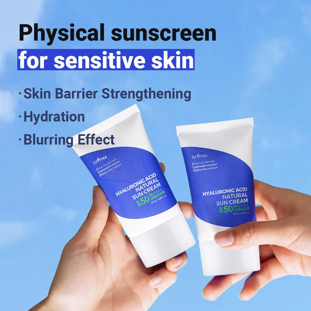 ISNTREE Natural Sun Cream 50mL NPN: 80121023 - Image 3