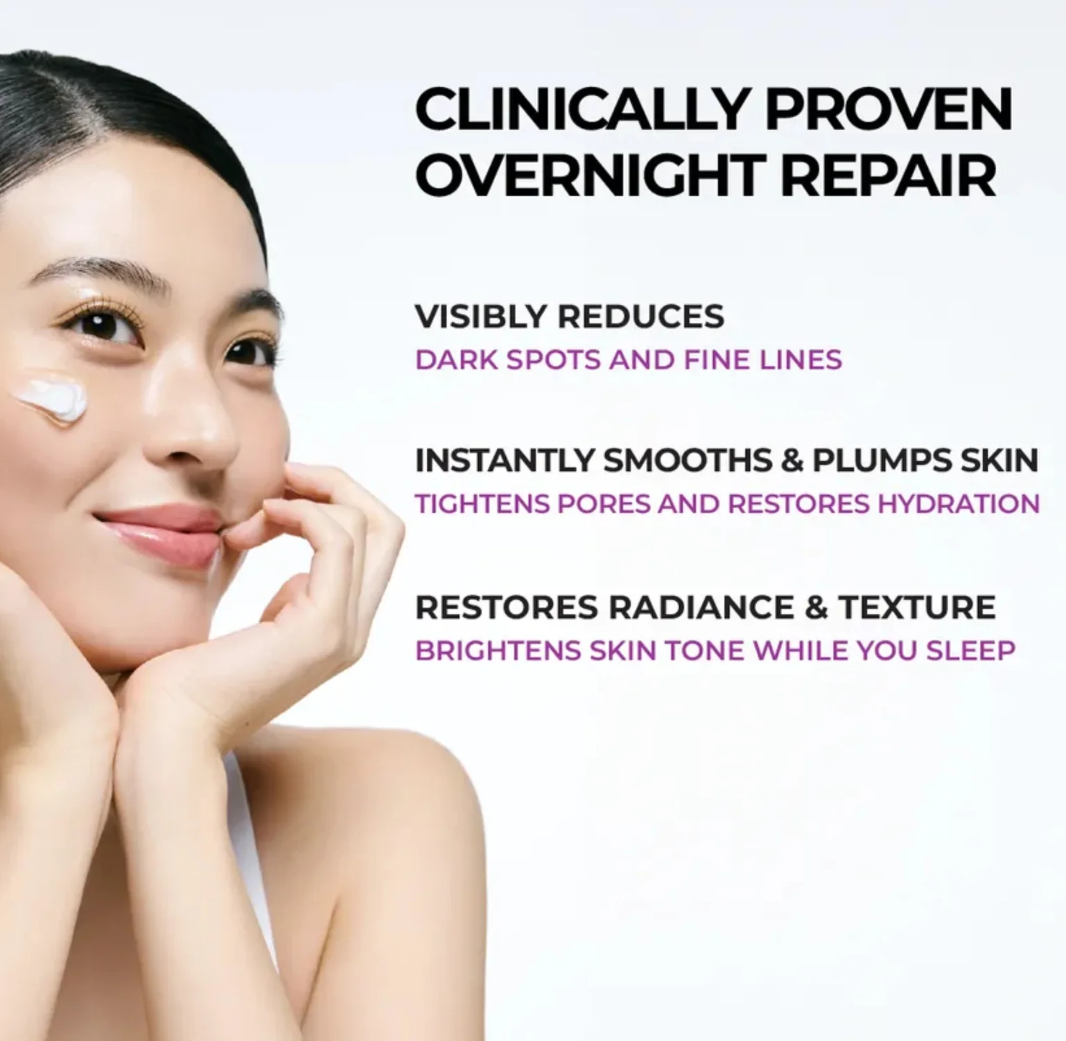 JUMISO Niacinamide 5 + Overnight Cream 50ml - Image 4