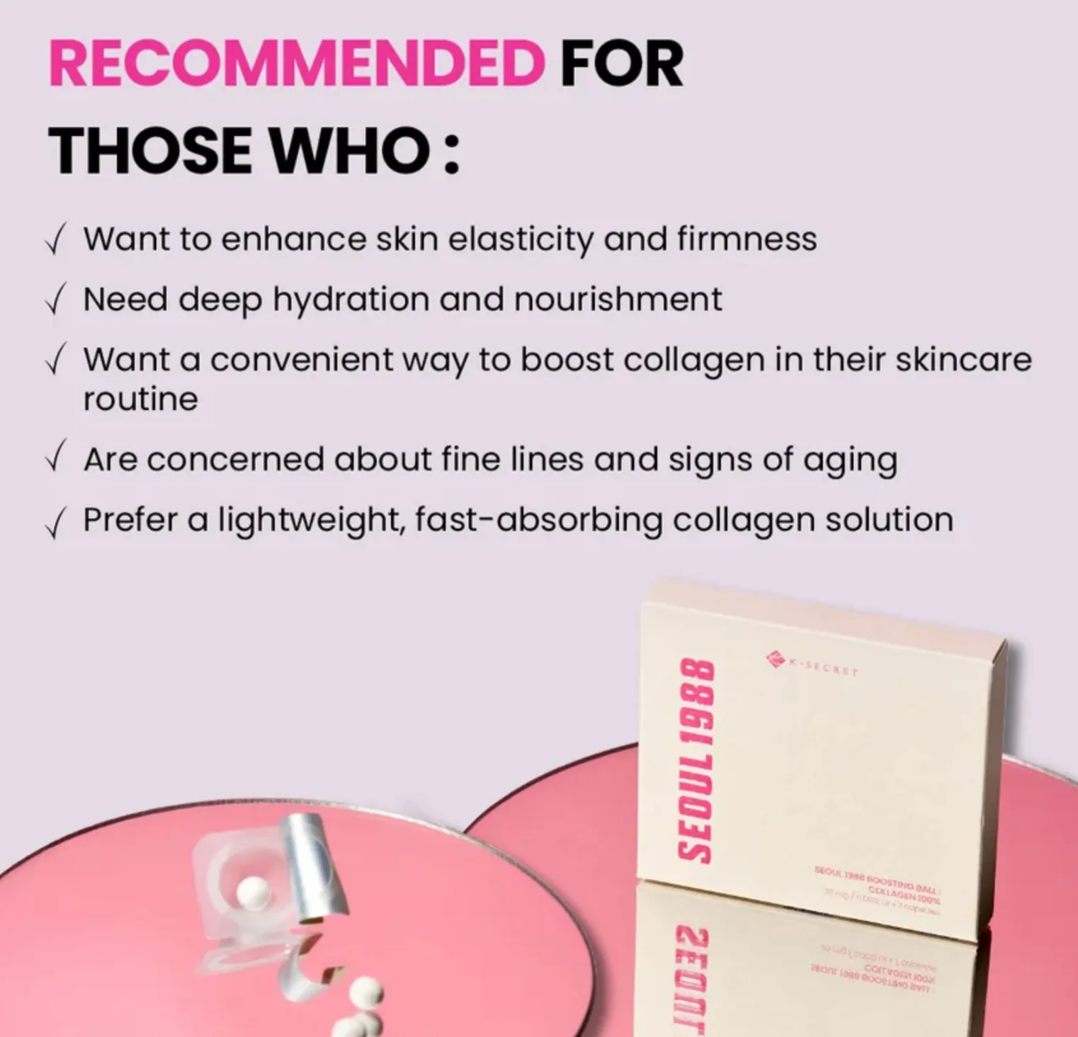 KSECRET Seoul 1988 Boosting Ball : Collagen 100% - Image 8