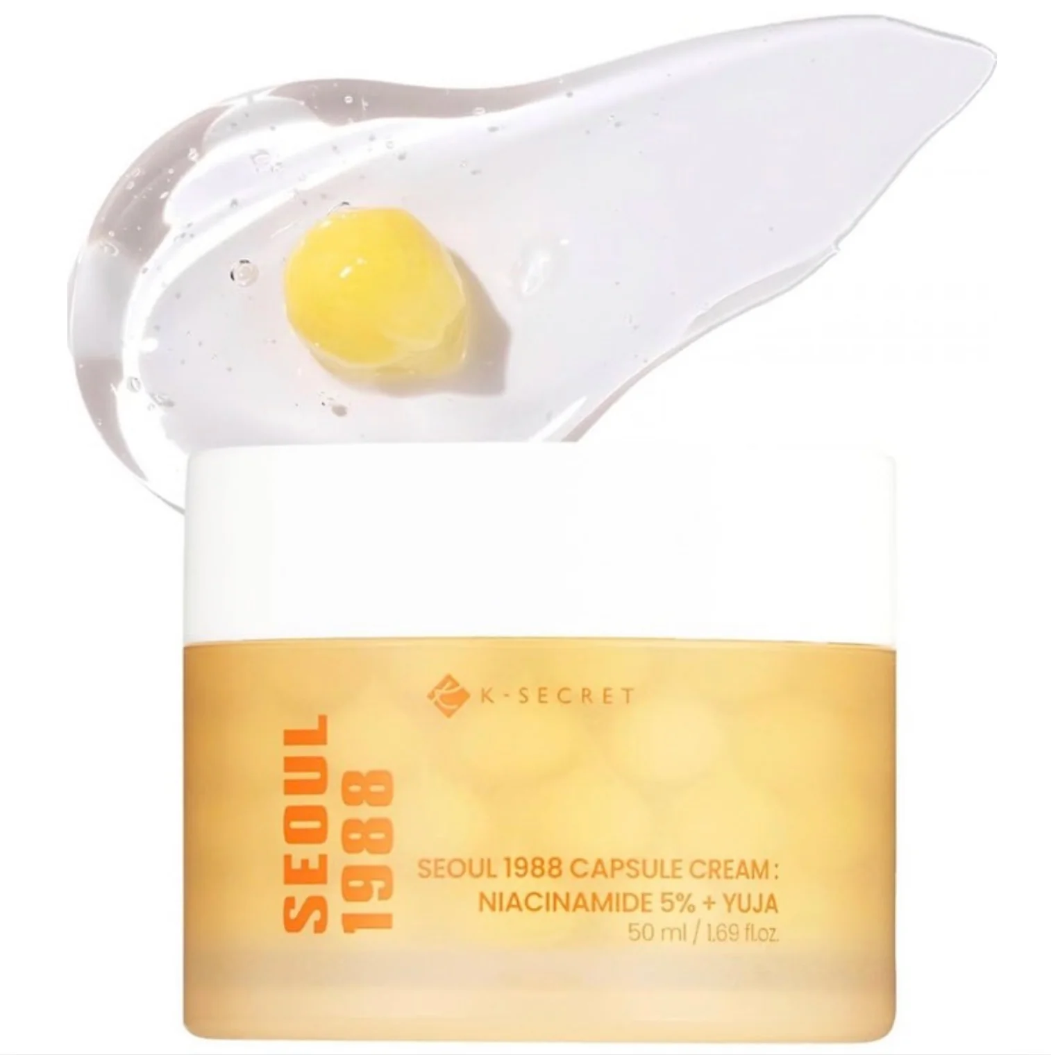 KSECRET Seoul 1988 Capsule Cream : Niacinamide 5% + Yuja
