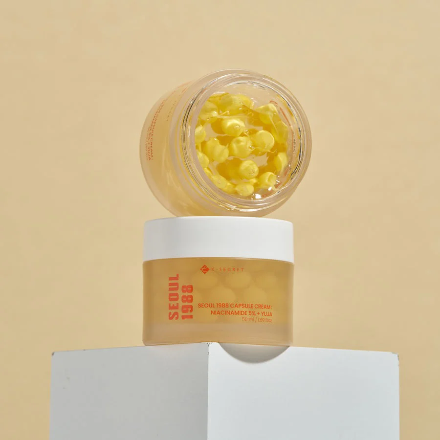 KSECRET Seoul 1988 Capsule Cream : Niacinamide 5% + Yuja - Image 2