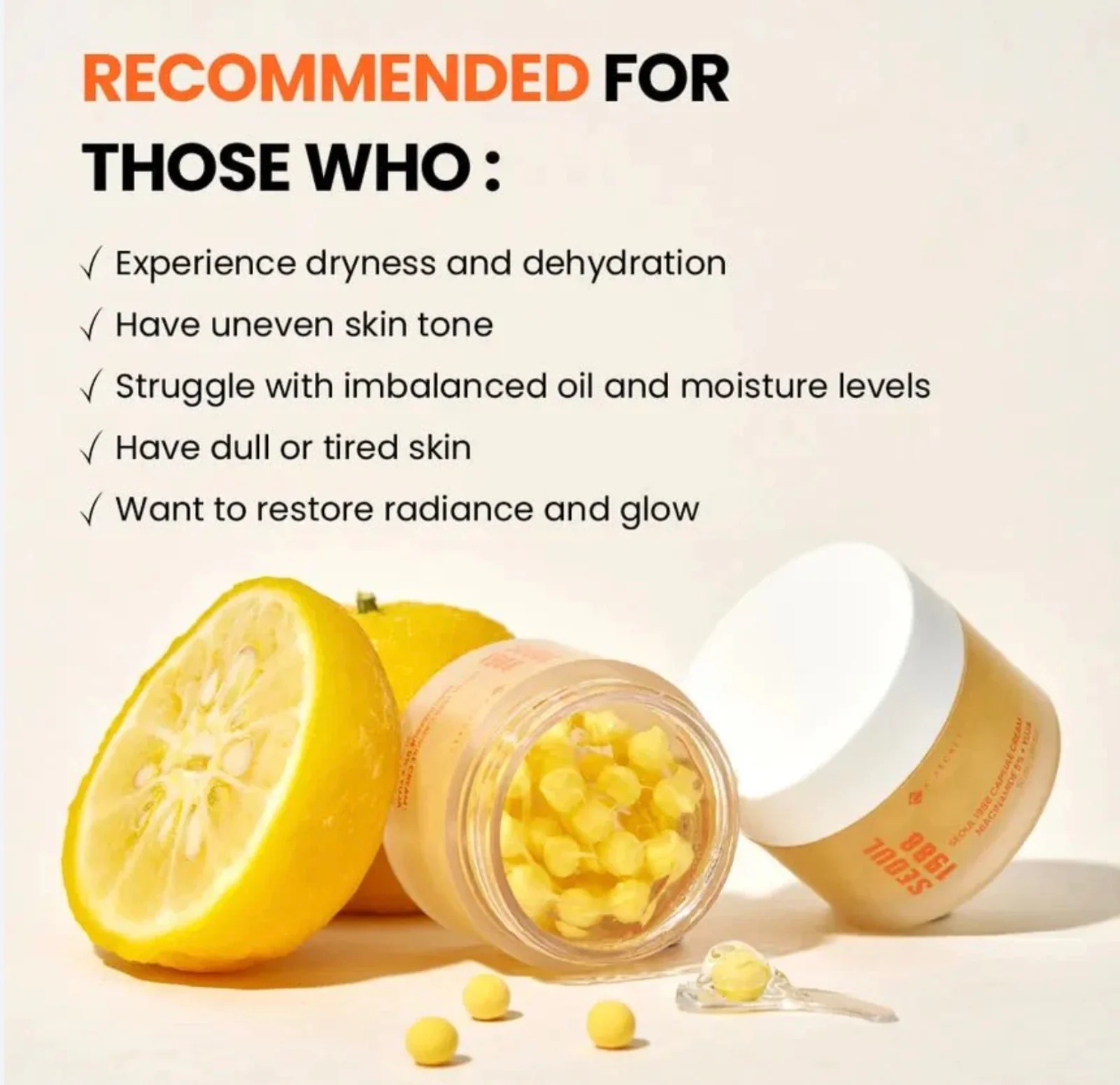 KSECRET Seoul 1988 Capsule Cream : Niacinamide 5% + Yuja - Image 8