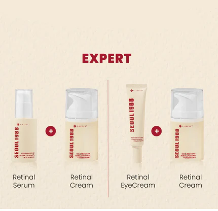 KSECRET SEOUL 1988 CREAM: Retinal Liposome 1% + Fermented Rice 50mL - Image 16