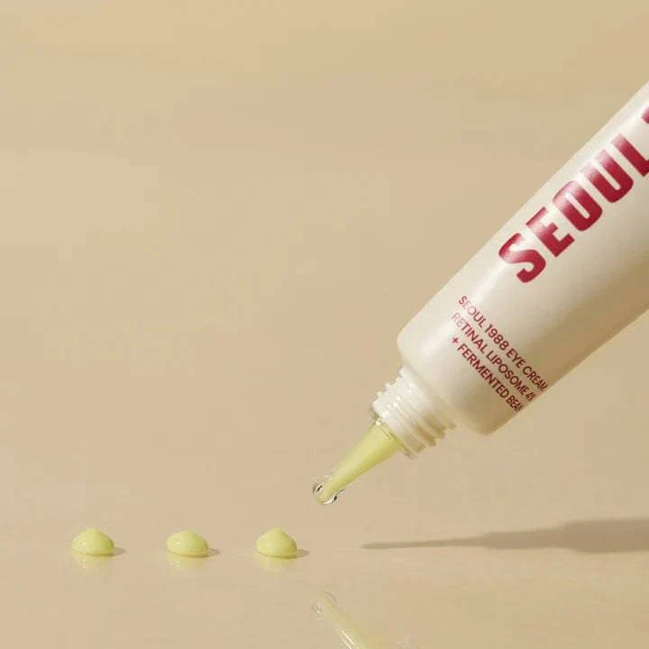 KSECRET Seoul 1988 Eye Cream: Retinal Liposome 4% + Fermented Bean 30mL - Image 2