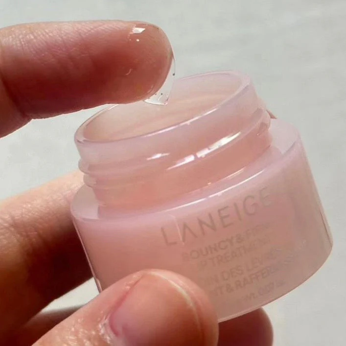 LANEIGE Bouncy & Firm Lip Treatment Mini Sample - Image 4