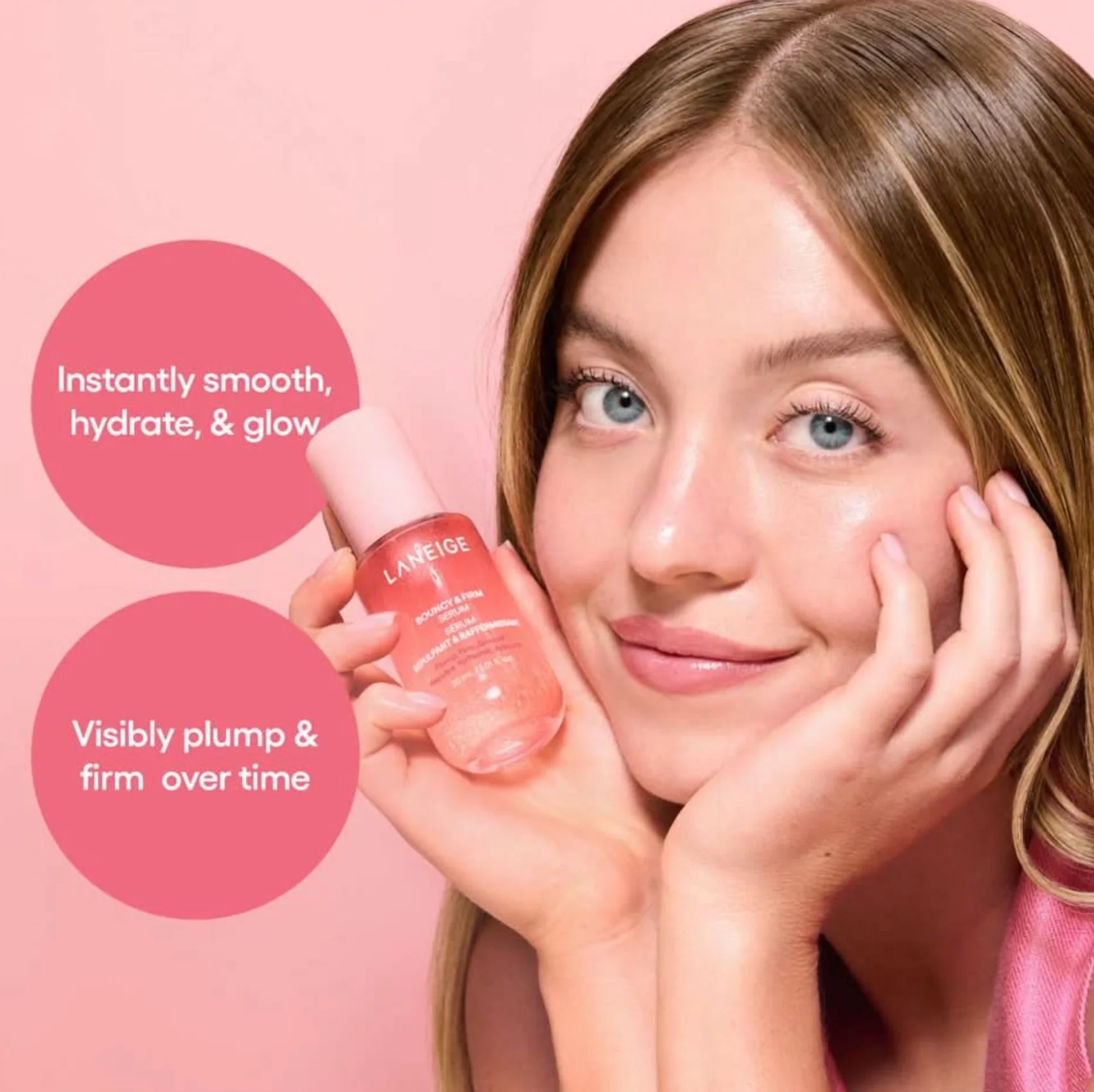 LANEIGE Bouncy & Firm Serum Mini Sample - Image 3