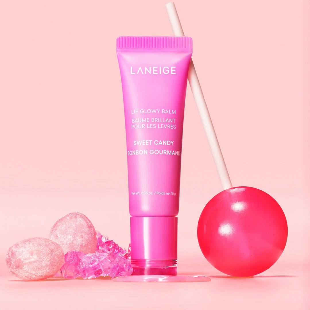 LANEIGE Lip Glowy Balm - 5 Types (1 ea) - Image 12