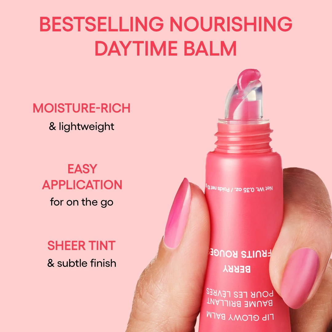 LANEIGE Lip Glowy Balm - 5 Types (1 ea) - Image 18