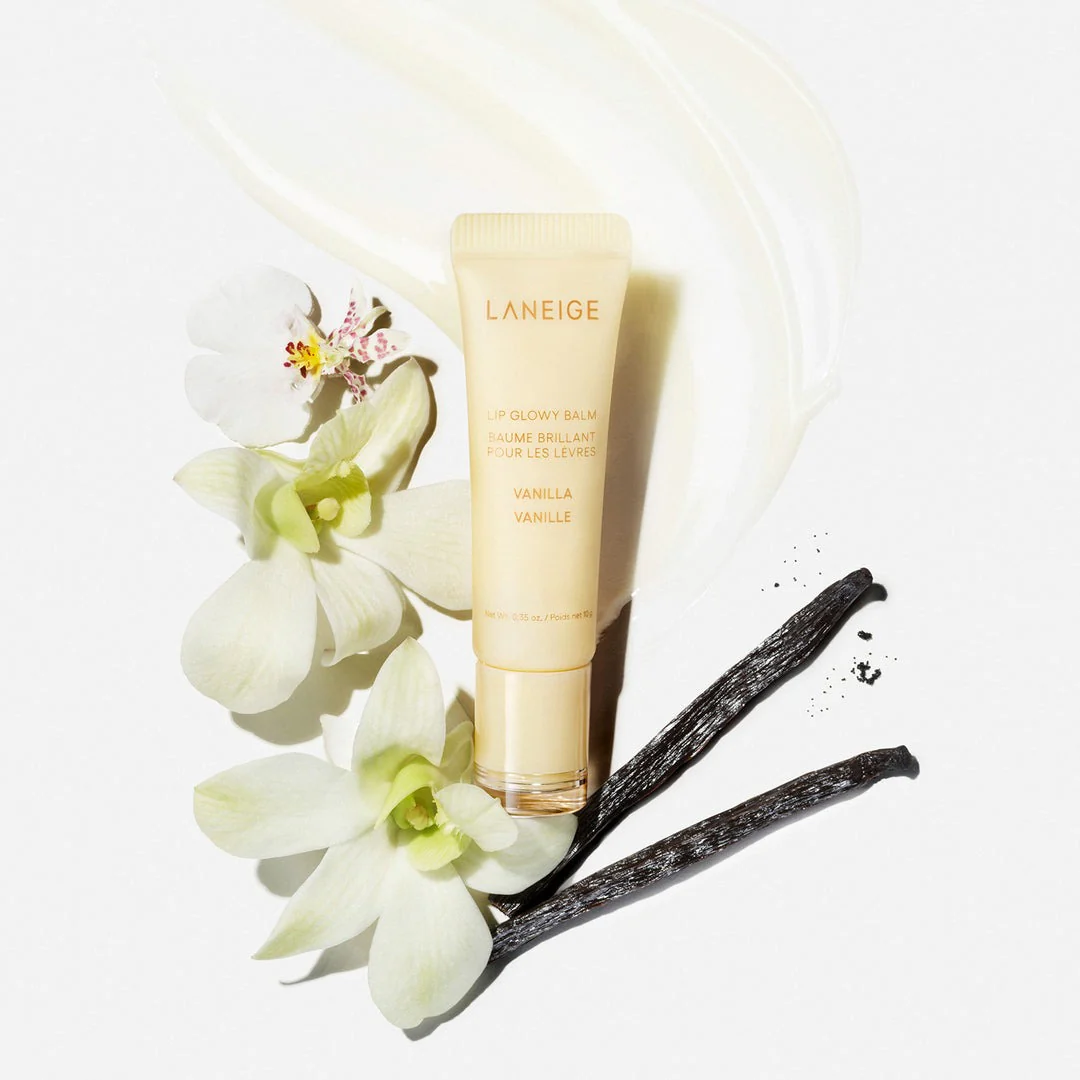 LANEIGE Lip Glowy Balm - 5 Types (1 ea) - Image 7