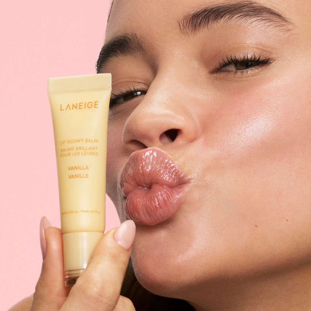 LANEIGE Lip Glowy Balm - 5 Types (1 ea) - Image 8