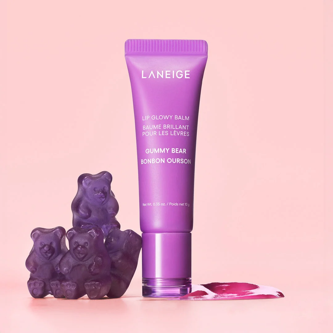 LANEIGE Lip Glowy Balm - 5 Types (1 ea) - Image 9