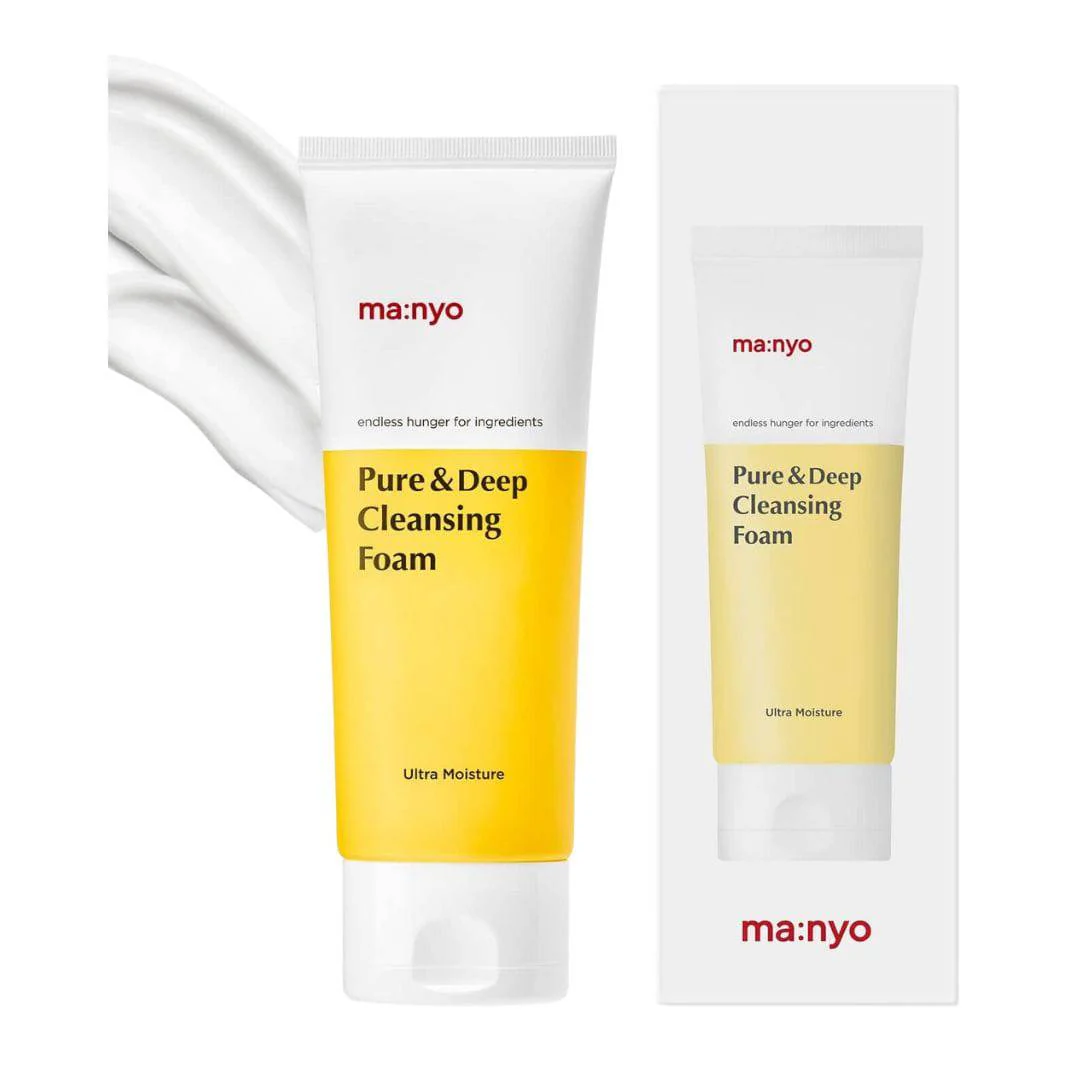 ma:nyo Pure & Deep Cleansing Foam (200ml)