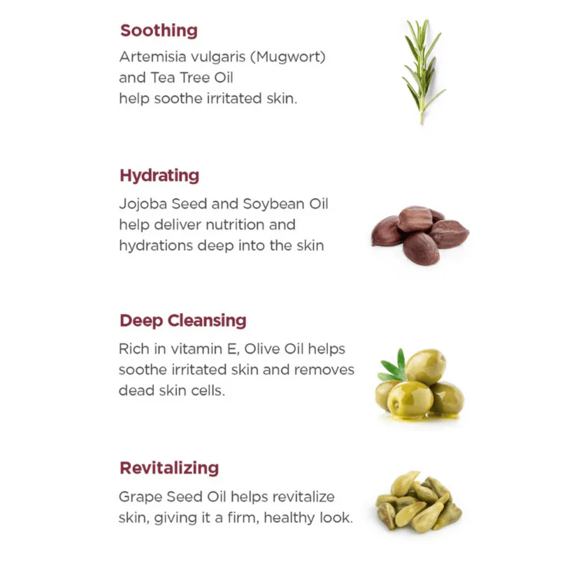ma:nyo Herb Green Cleansing Oil 200mL - Image 4