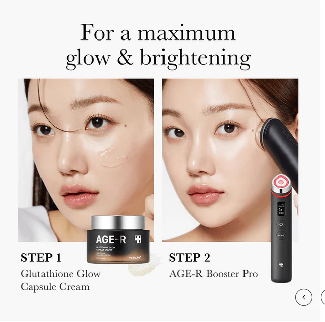 MEDICUBE Age-R Glutathione Glow Capsule Cream 50mL - Image 6