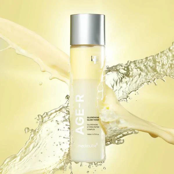 MEDICUBE Age-R Glutathione Glow Toner 140mL - Image 2