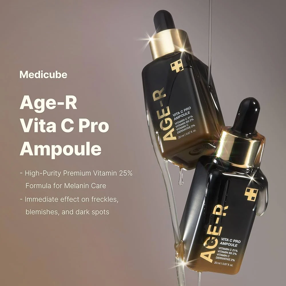 MEDICUBE AGE-R Vita C Pro Ampoule 20mL - Image 4