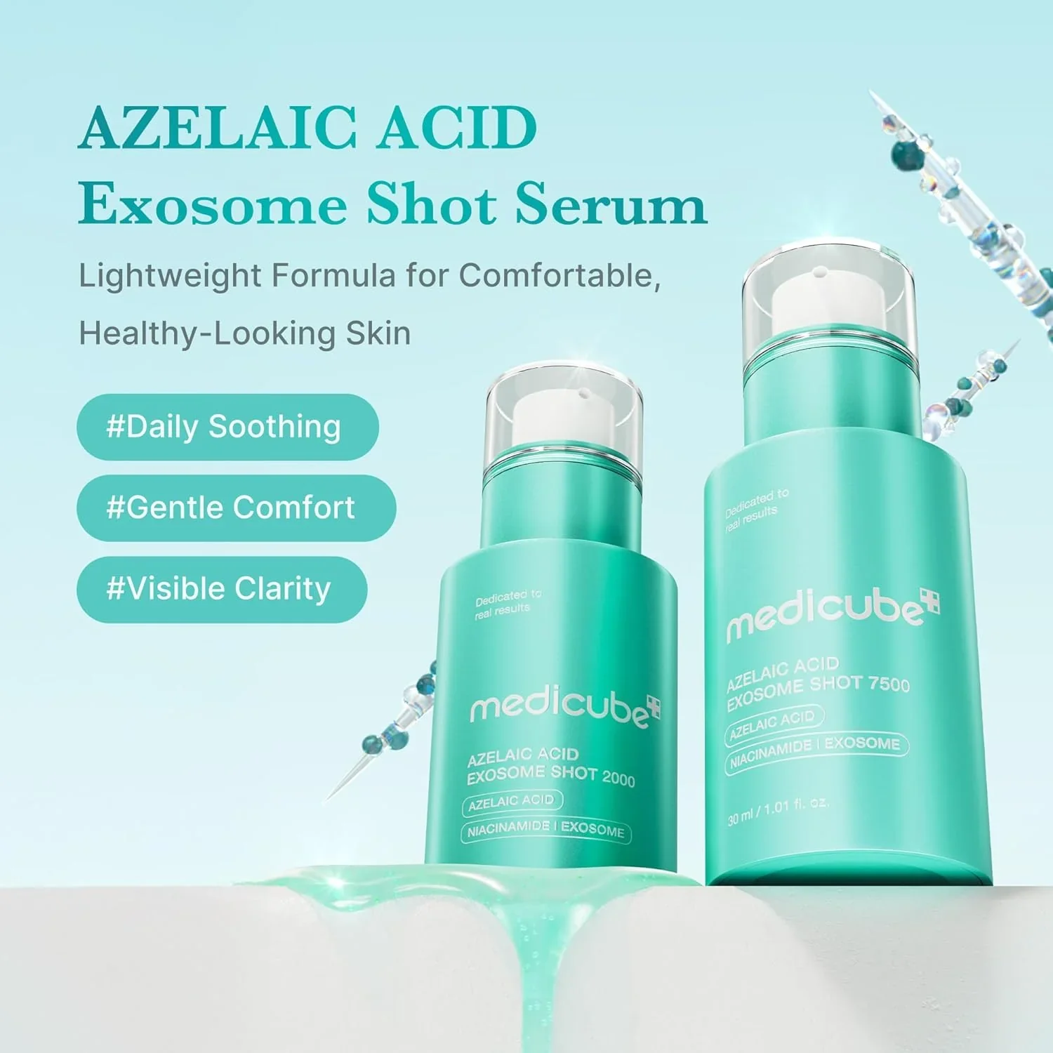 MEDICUBE Azelaic Acid Exosome Shot 7500 30mL - Image 7