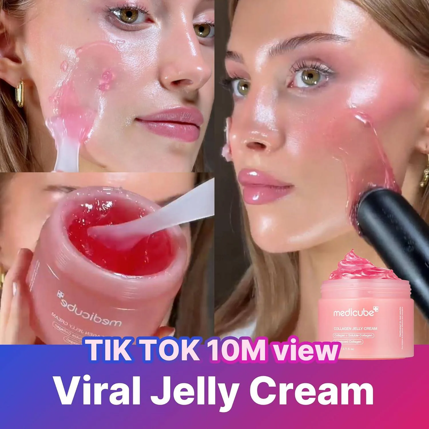 MEDICUBE Collagen Jelly Cream - Image 9