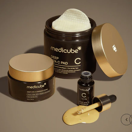 MEDICUBE Deep Vita C Capsule Cream 55g - Image 12