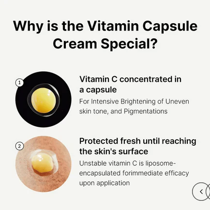 MEDICUBE Deep Vita C Capsule Cream 55g - Image 8