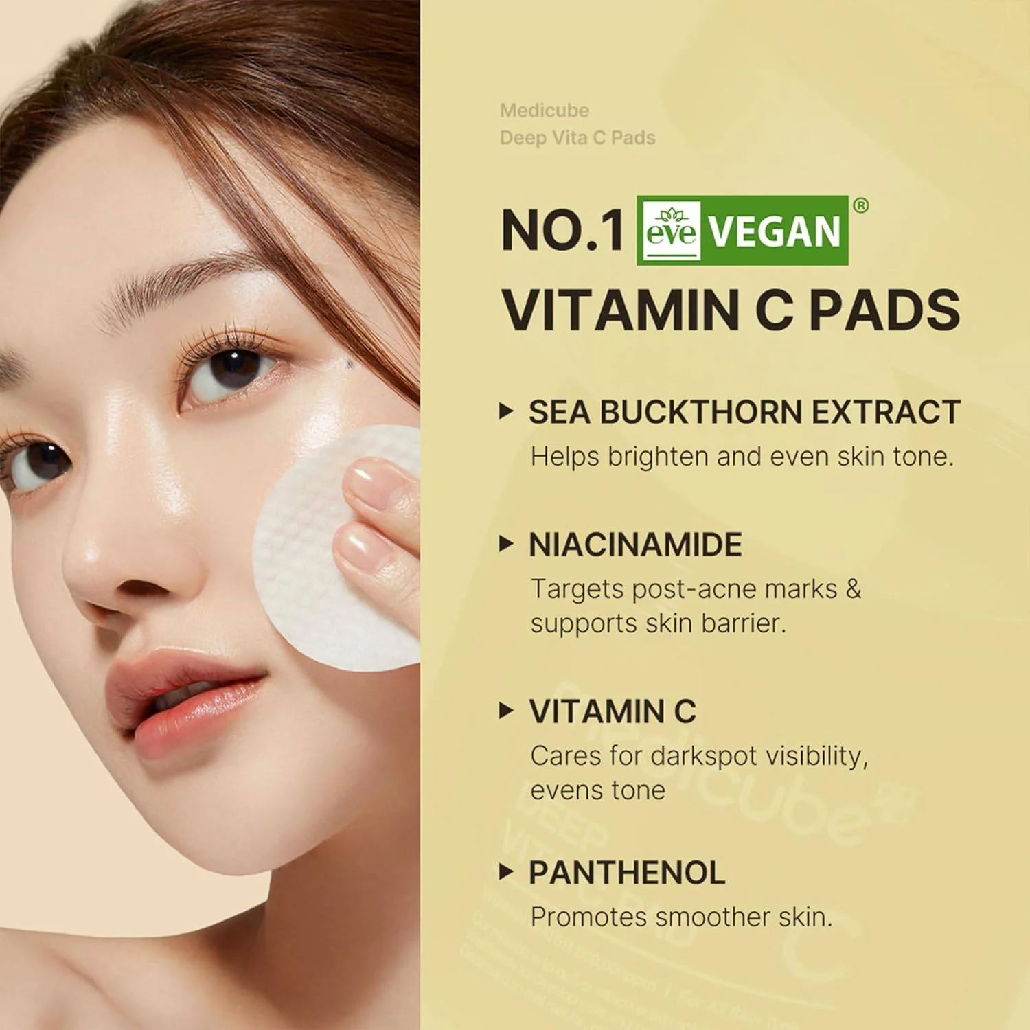 MEDICUBE Deep Vita C Pad 70pcs - Image 3