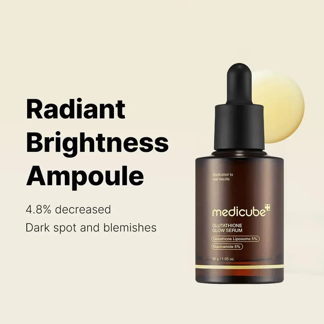 MEDICUBE Glutathione Glow Serum 30g - Image 3