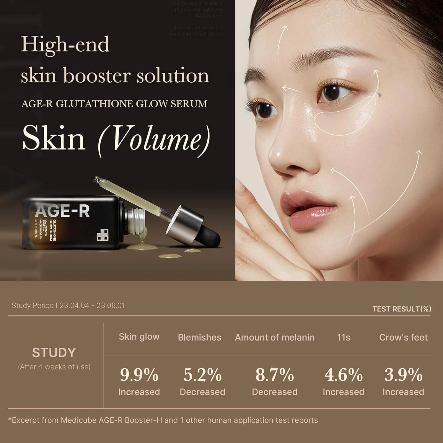 MEDICUBE Glutathione Glow Serum 30g - Image 4