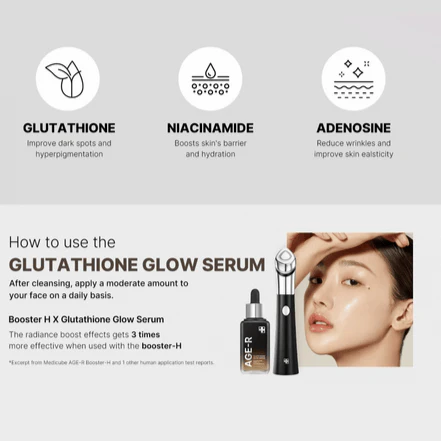 MEDICUBE Glutathione Glow Serum 30g - Image 6