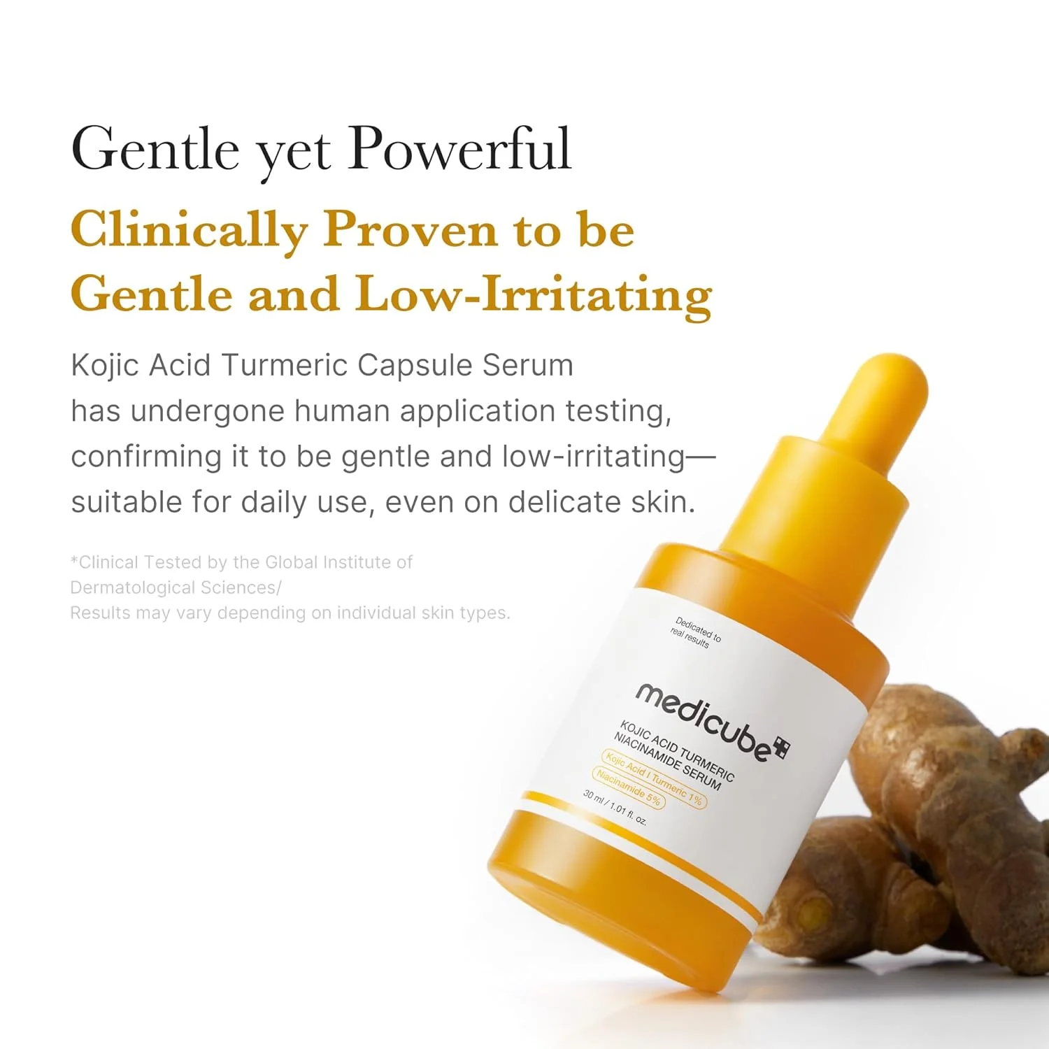 MEDICUBE Kojic Acid Turmeric Niacinamide Serum 30mL - Image 6