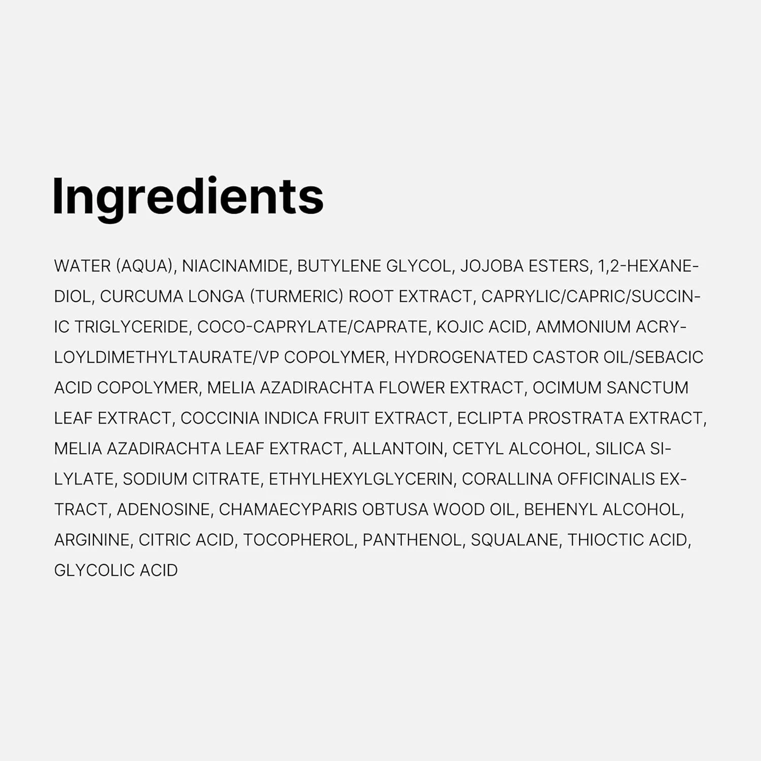 MEDICUBE Kojic Acid Turmeric Niacinamide Serum 30mL - Image 8