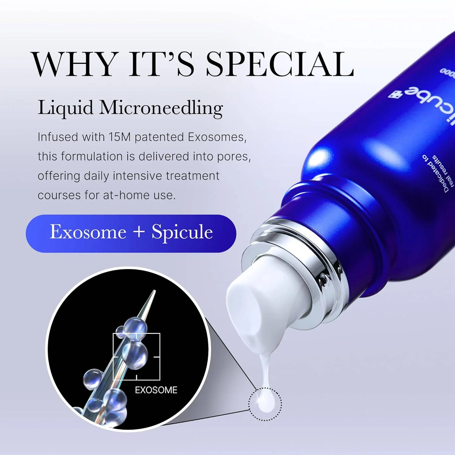 MEDICUBE One Day Exosome Shot Pore Ampoule 2000 30mL - Image 3