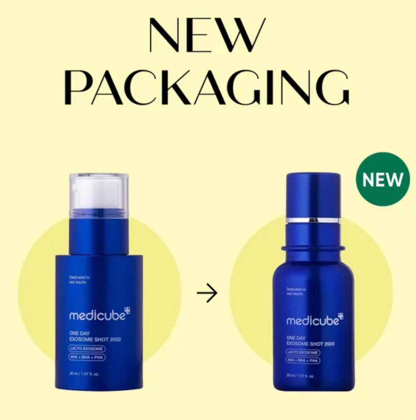 MEDICUBE One Day Exosome Shot Pore Ampoule 2000 30mL - Image 7