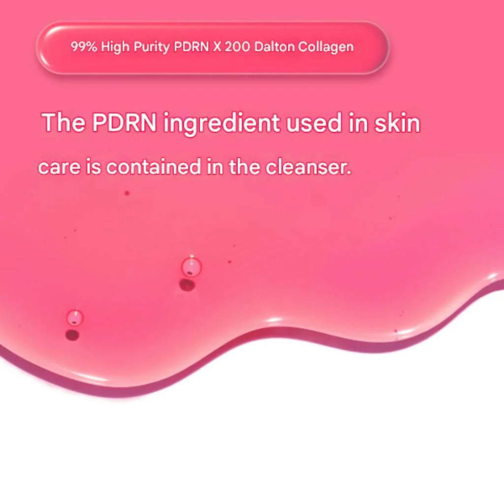 MEDICUBE PDRN Hydrating Gel Clenaser 200mL - Image 6