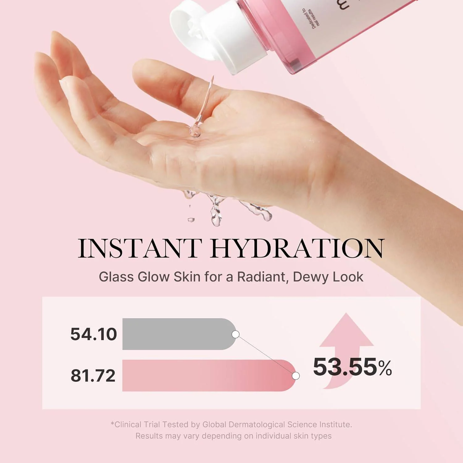 MEDICUBE PDRN Pink Cica Soothing Toner 250mL - Image 6