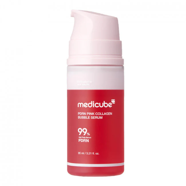 MEDICUBE PDRN Pink Collagen Bubble Serum 95mL