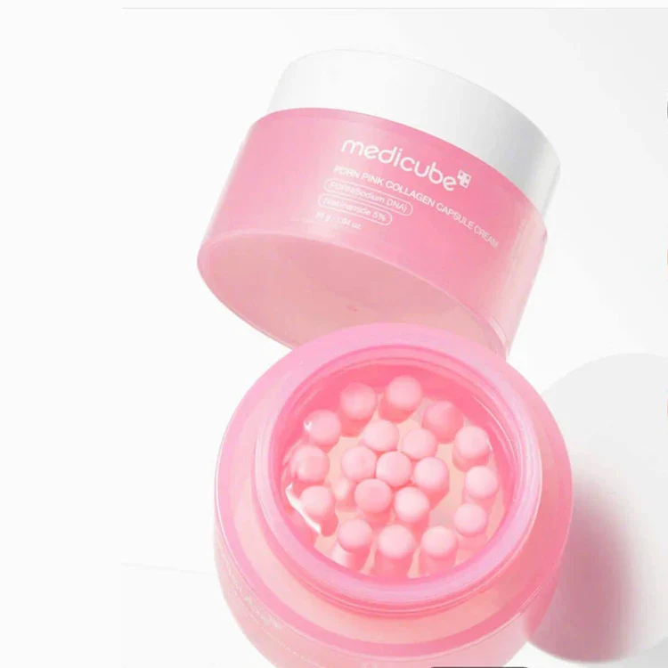 MEDICUBE PDRN Pink Collagen Capsule Cream 55g - Image 2
