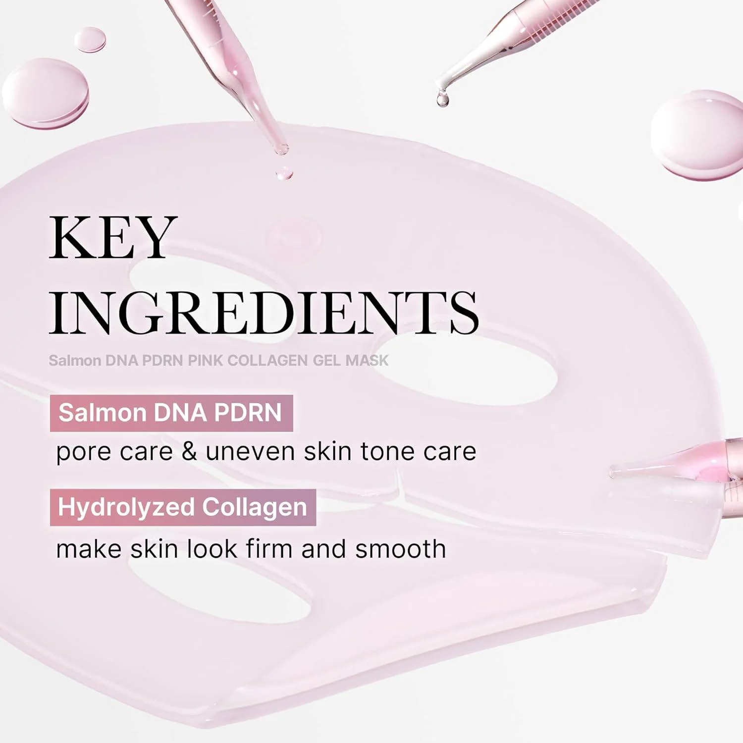 MEDICUBE PDRN Pink Collagen Gel Mask (1ea) - Image 6