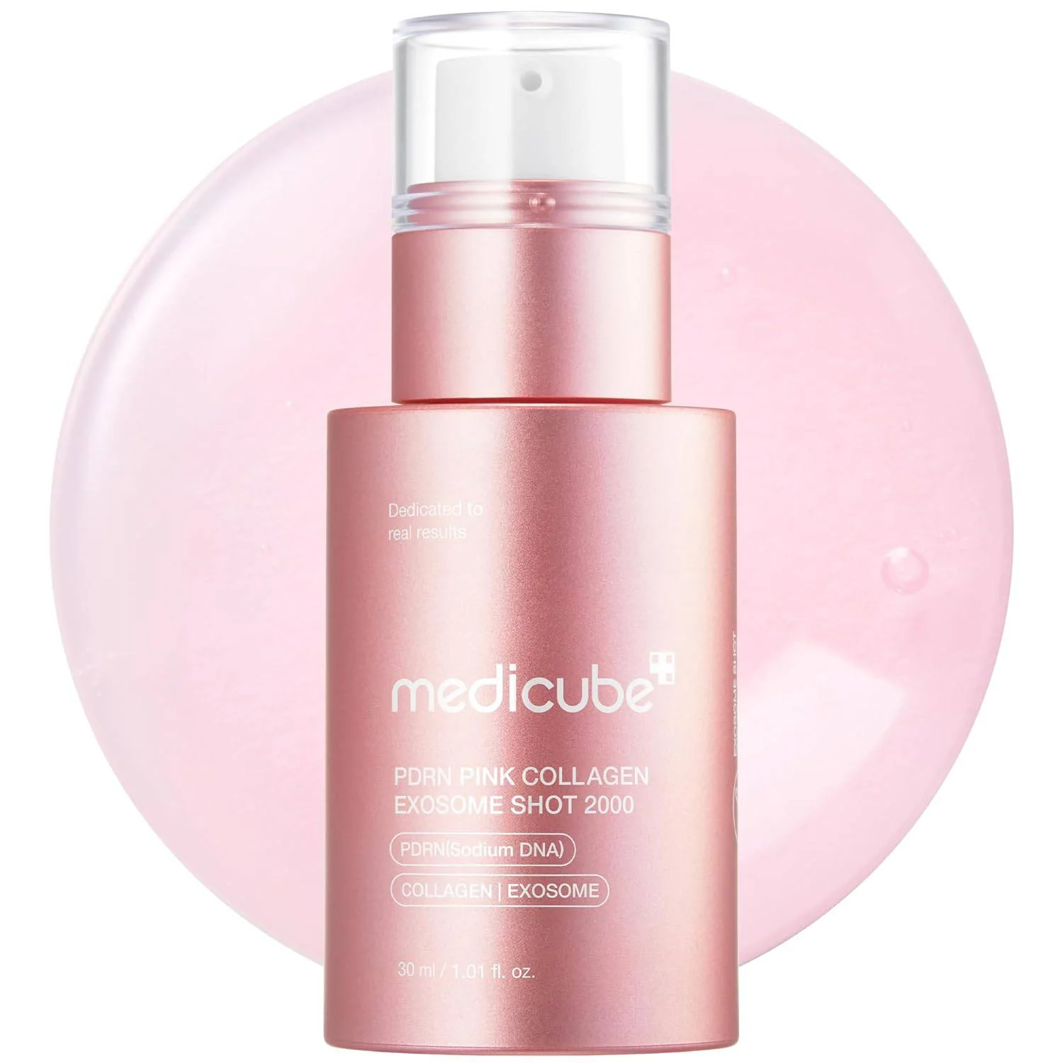 MEDICUBE PDRN Pink Collegen Exosome Shot Serum 2000 30mL