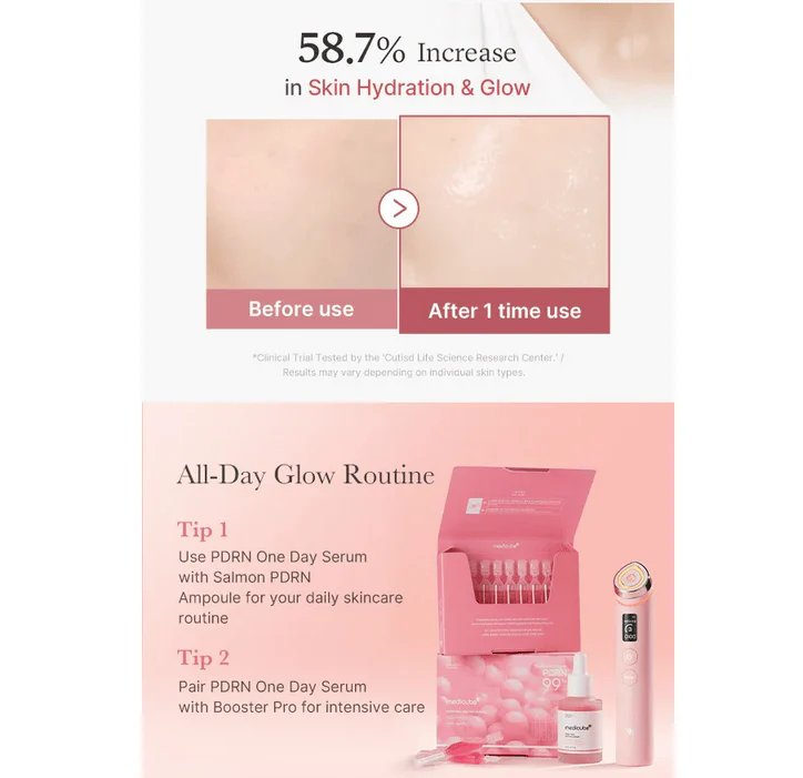 MEDICUBE PDRN Pink One Day Serum (Set of 10) - Image 5
