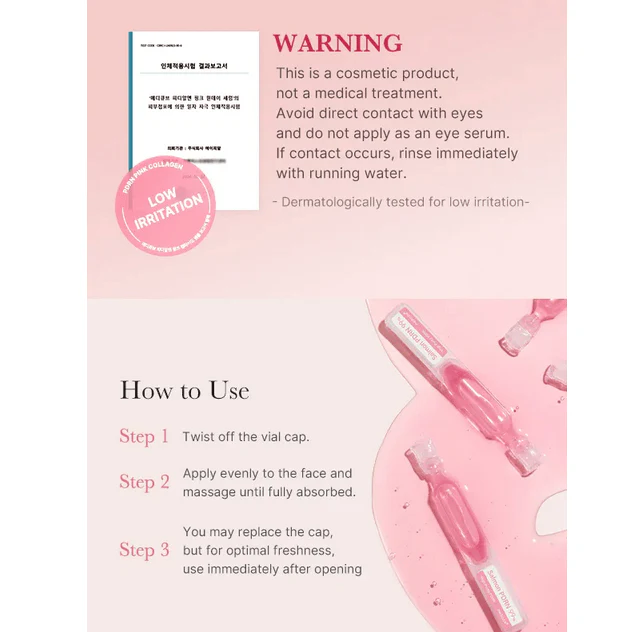 MEDICUBE PDRN Pink One Day Serum (Set of 10) - Image 7