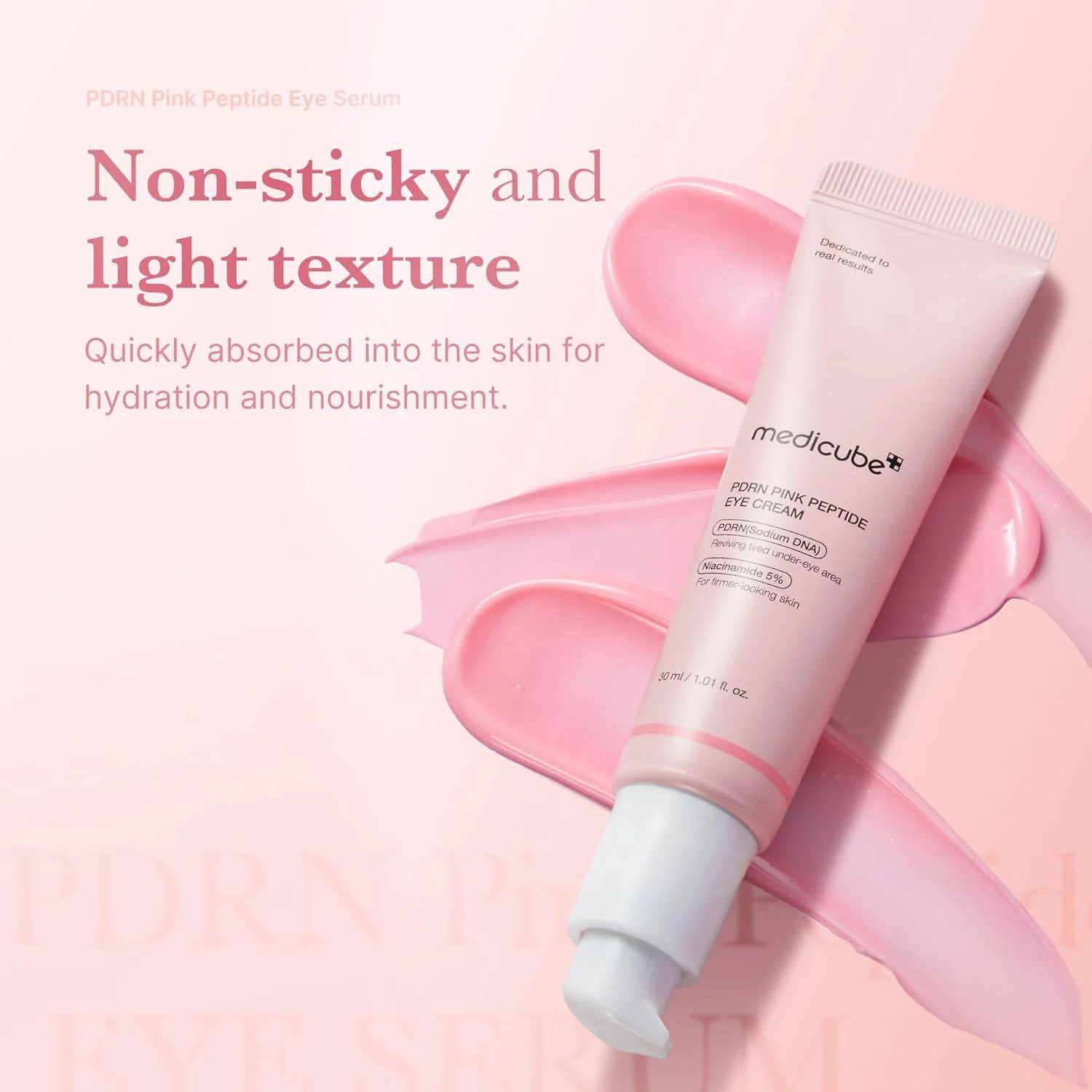 MEDICUBE PDRN Pink Peptide Eye Cream 30mL - Image 5