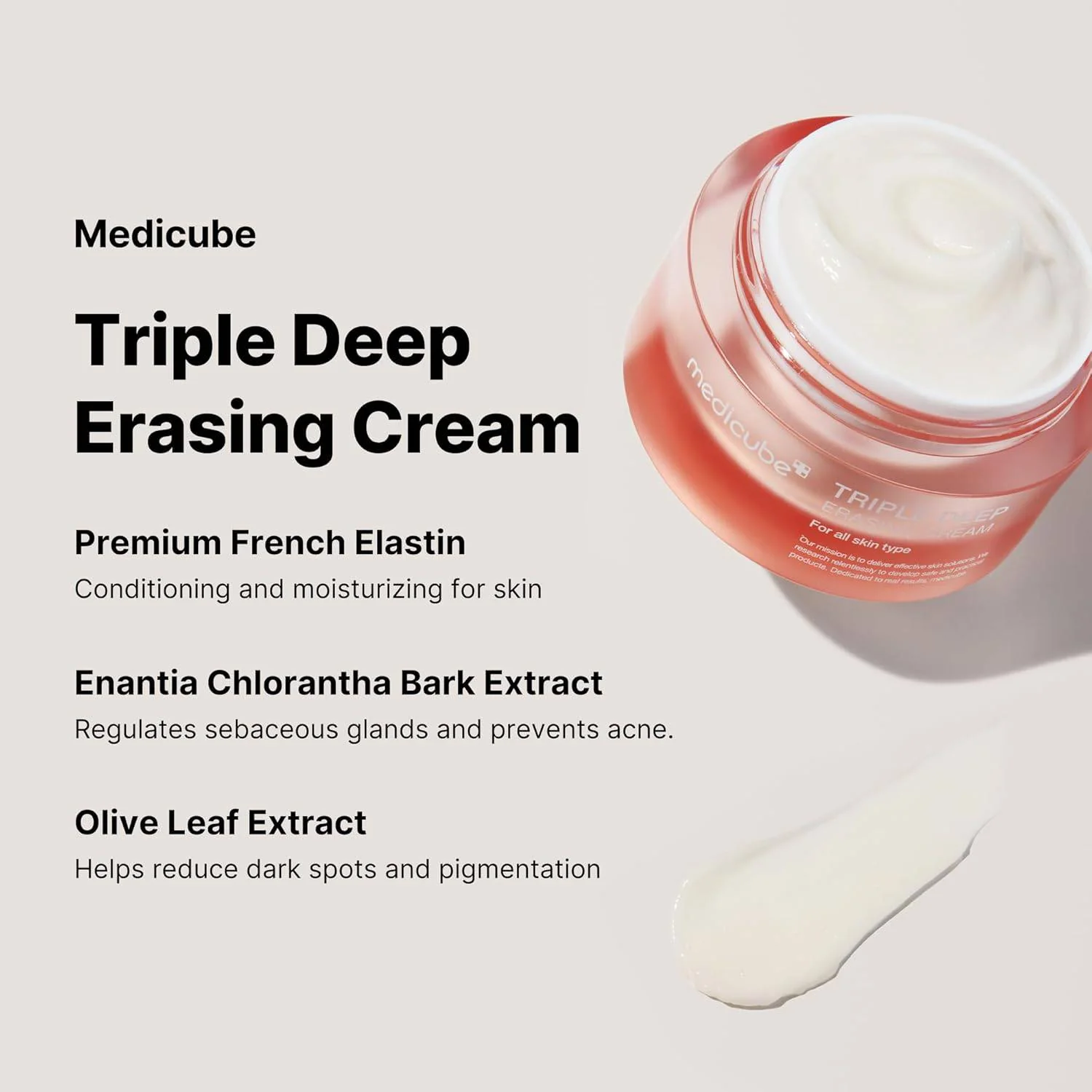 MEDICUBE Triple Collagen Cream 4.0 50mL - Image 4