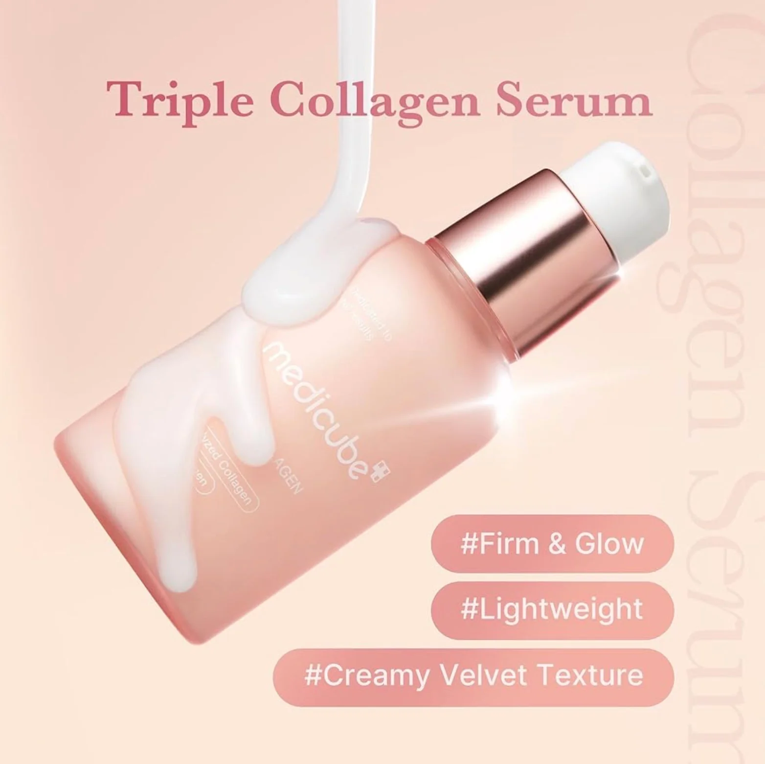 MEDICUBE Triple Collagen Serum 4.0 55mL - Image 3