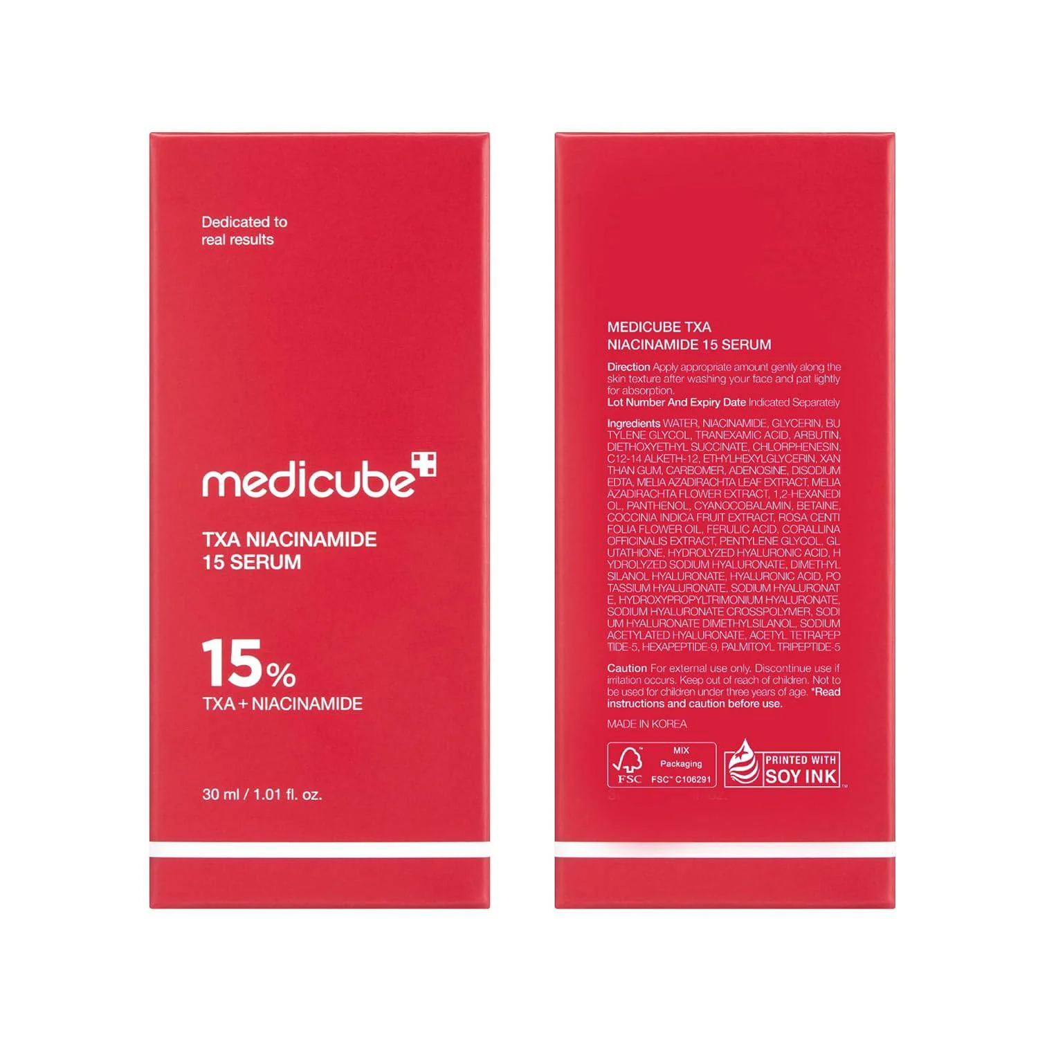 MEDICUBE TXA Niacinamide 15 Serum 30mL - Image 8