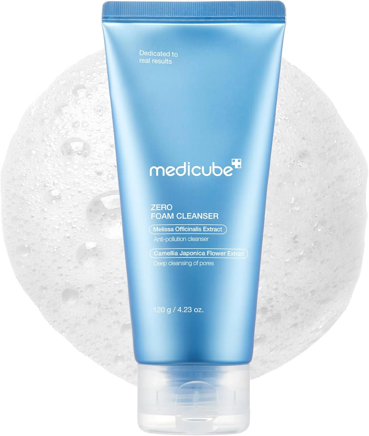 MEDICUBE Zero Foam Cleanser 120g - Image 11