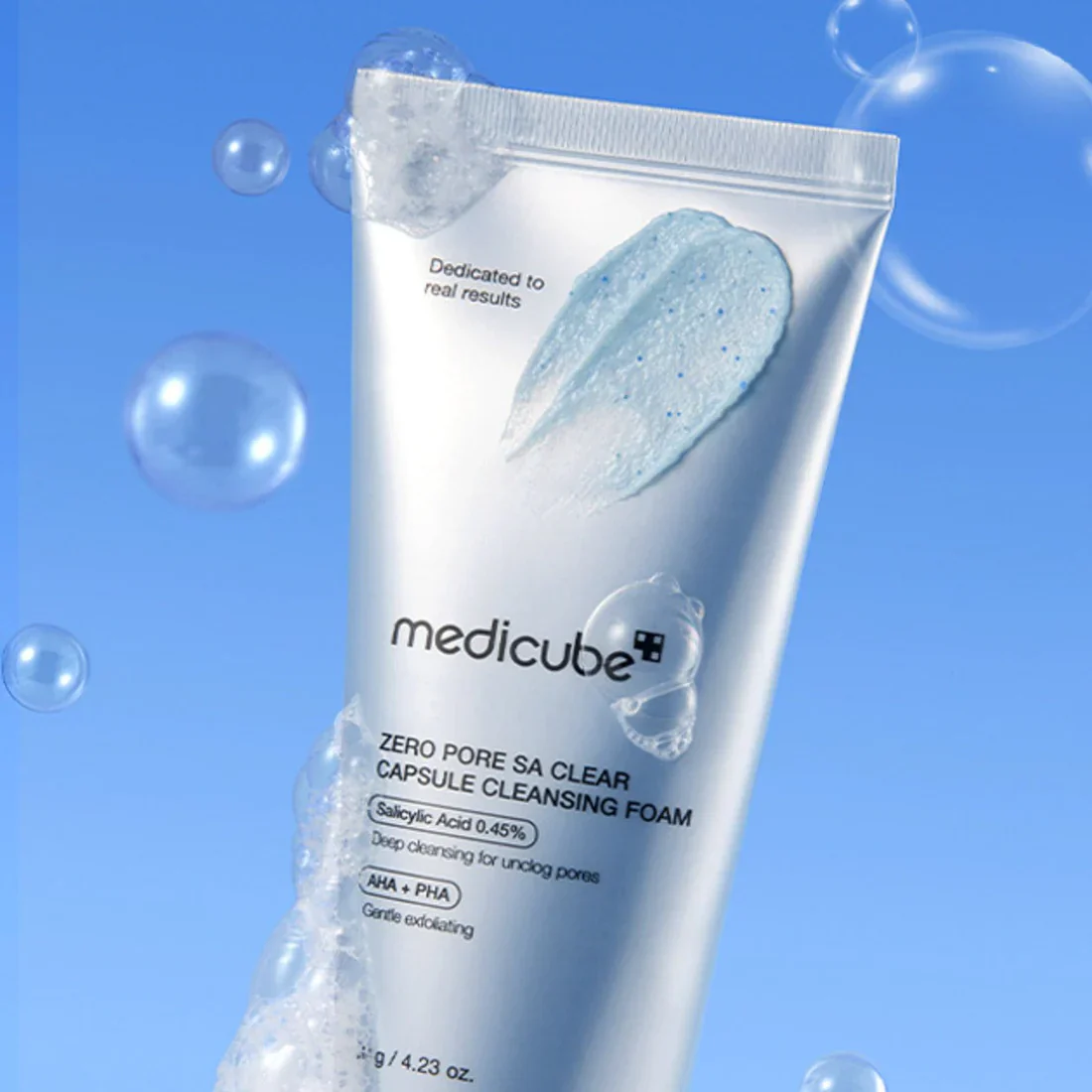 MEDICUBE Zero Foam Cleanser 120g - Image 2